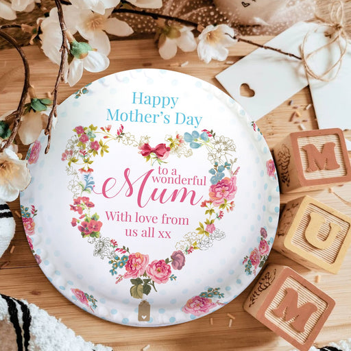 Vintage Personalised Mother's Day Cake - Bakerdays