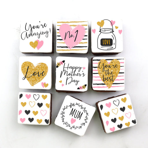 For Personalised Mother's Day Brownies - Bakerdays
