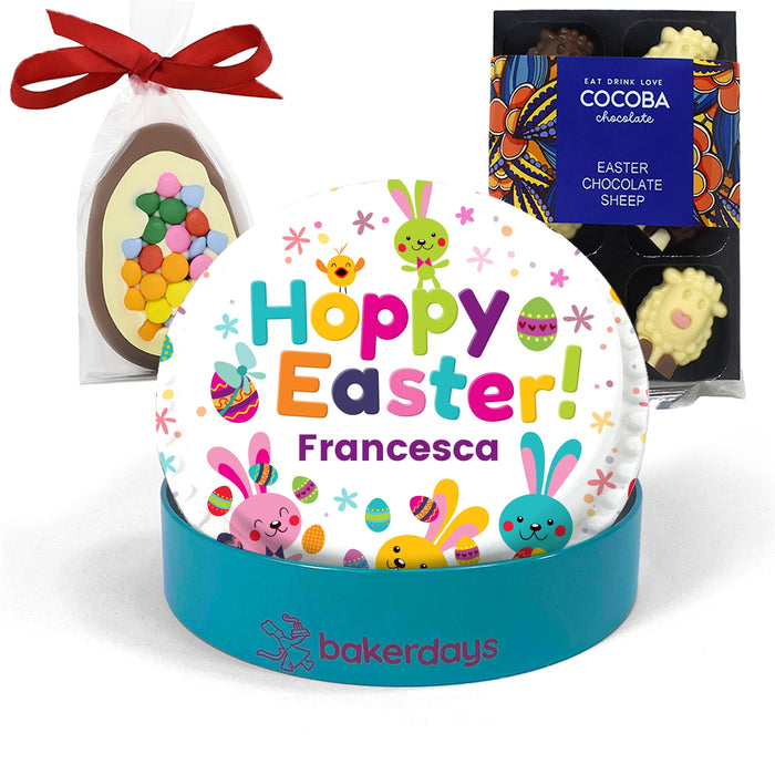 Personalised Easter Cake and Chocolate Gift - Bakerdays