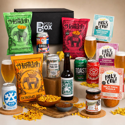 Luxury Beer & Curry Discovery Hamper