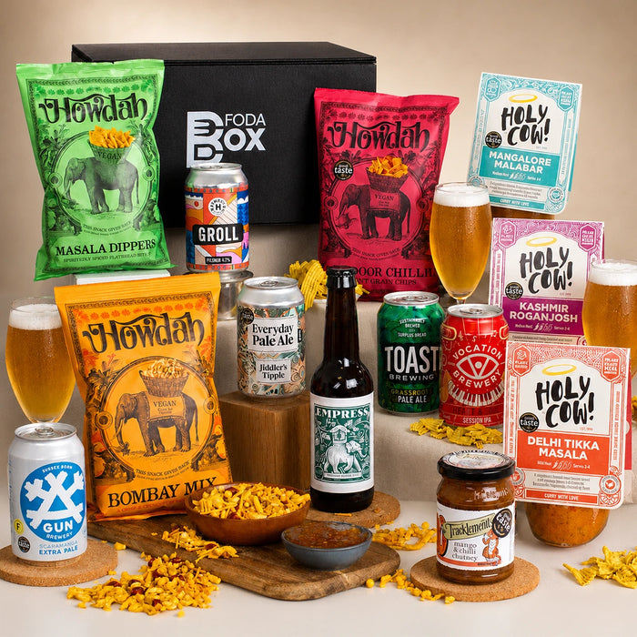 Luxury Beer & Curry Discovery Hamper
