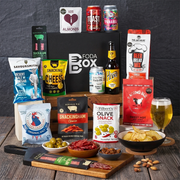 Man Box - Beer and Snack Hamper