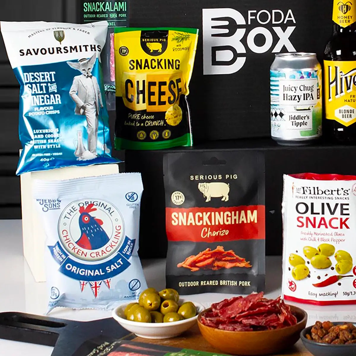 Man Box - Beer and Snack Hamper3