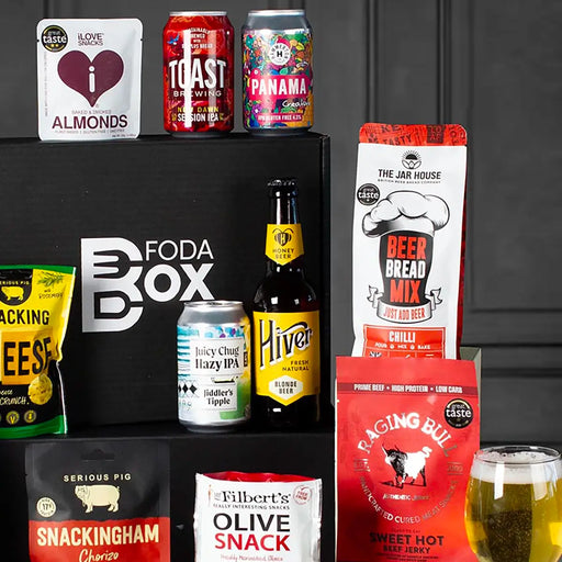 Man Box - Beer and Snack Hamper 2