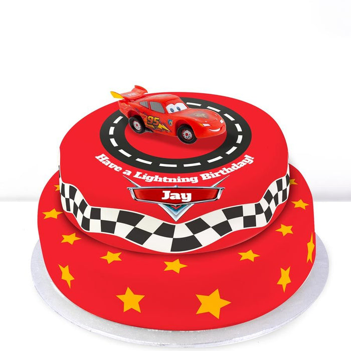 bakerdays - Tiered Cars Tiered Cake