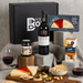 Port and cheese gift hamper
