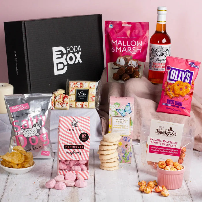 Mother's day pretty in pink hamper