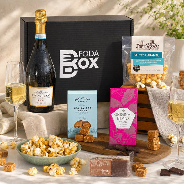 Prosecco birthday hamper gift