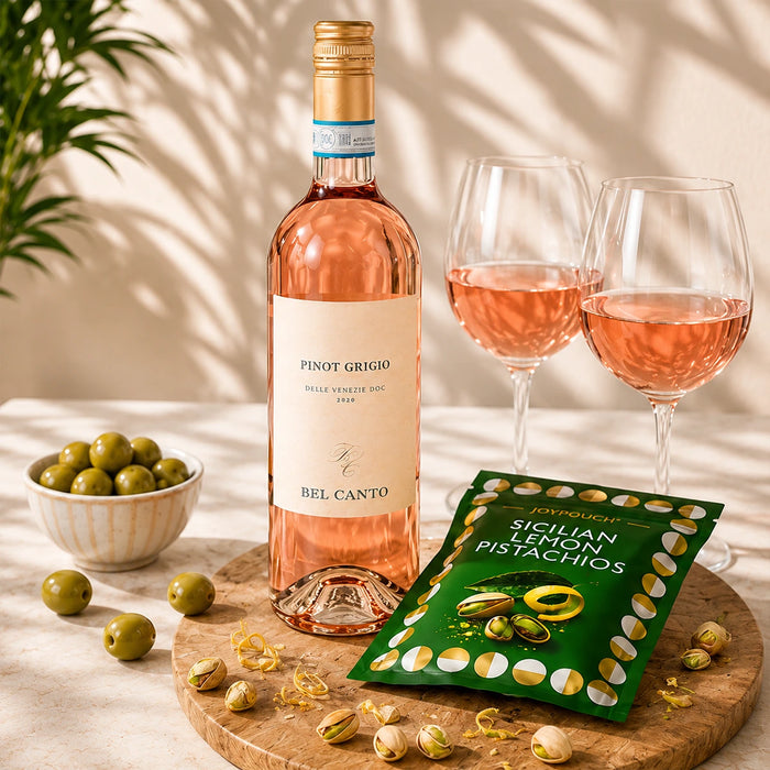 Rosé & Gourmet Snacks Hamper