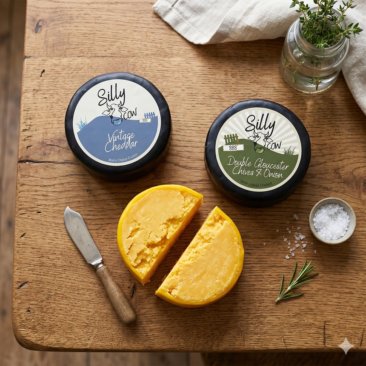 Cheese Selection Gift Box