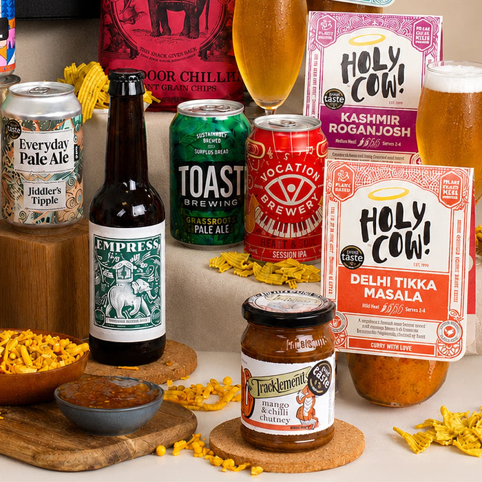 Luxury Beer & Curry Discovery Hamper_2