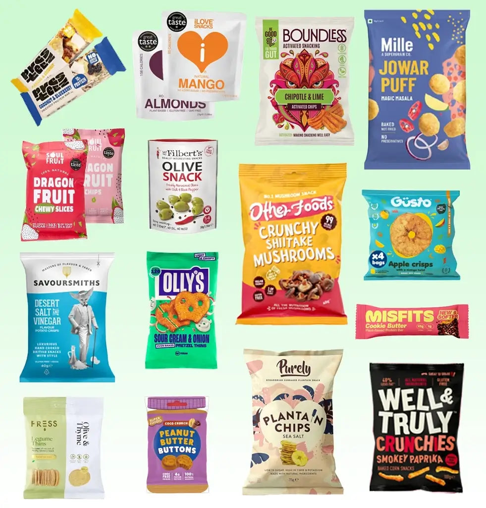 FodaBox Vegan Snack Box