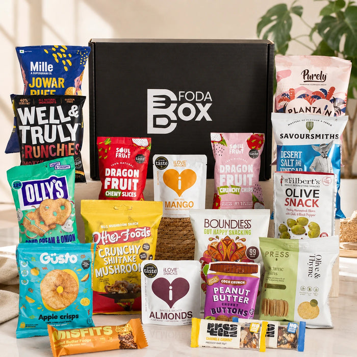 FodaBox Vegan Delights