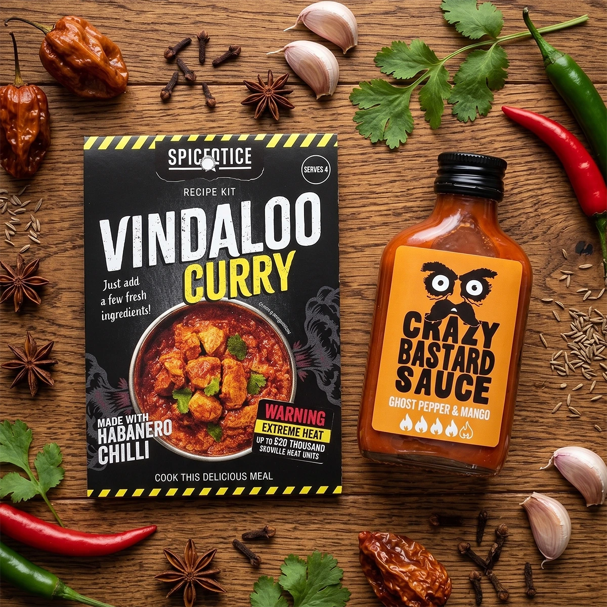 Chilli Lover’s Hamper
