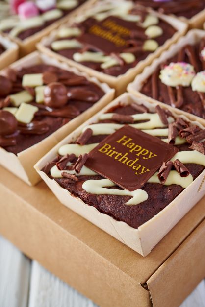 12 Piece Birthday Sweetie Sensation Truffle Cakes - The Original Cake Company-3