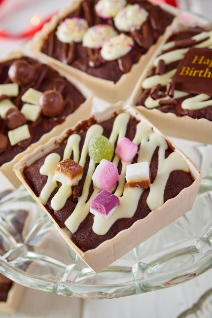 12 Piece Birthday Sweetie Sensation Truffle Cakes - The Original Cake Company-4
