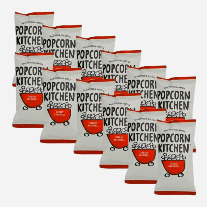 Treat - Cherry Bakewell 30g x 12 - Popcorn Kitchen