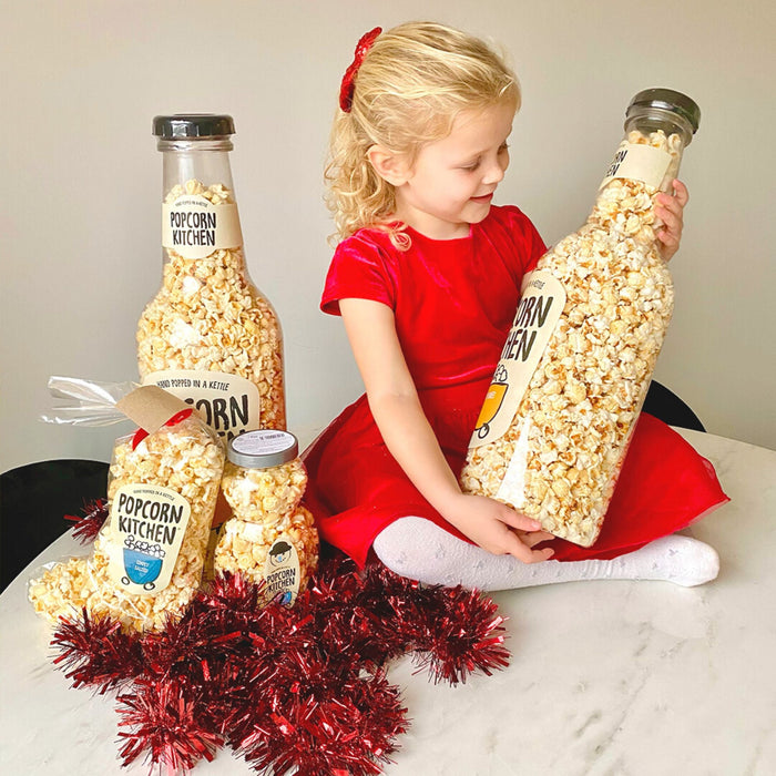 Seasonal Gift - Sweet & Salt Christmas Stocking 140g - Popcorn Kitchen