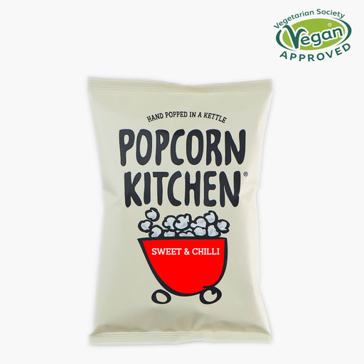 Snack Bag - Sweet & Chilli 30g x 24 - Popcorn Kitchen