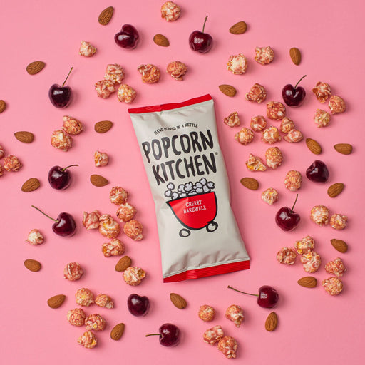 Treat - Cherry Bakewell 30g x 12 - Popcorn Kitchen