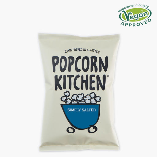Sharing Bag - Simply Salted 100g x 12 - Popcorn Kitchen