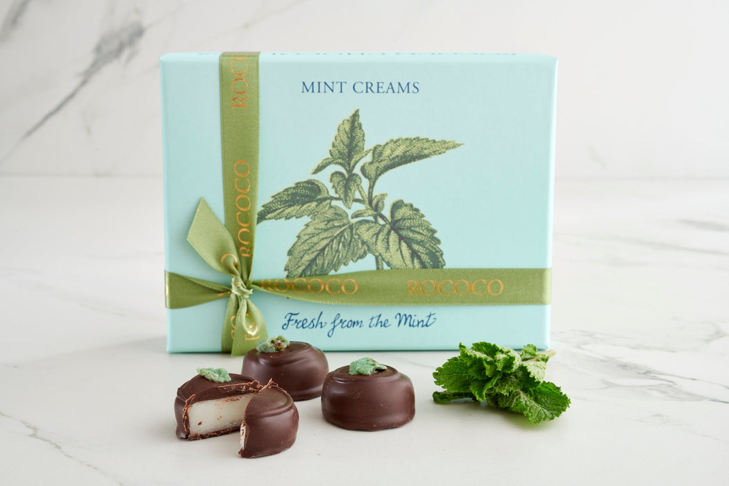 Dark Mint Creams - Rococo Chocolates