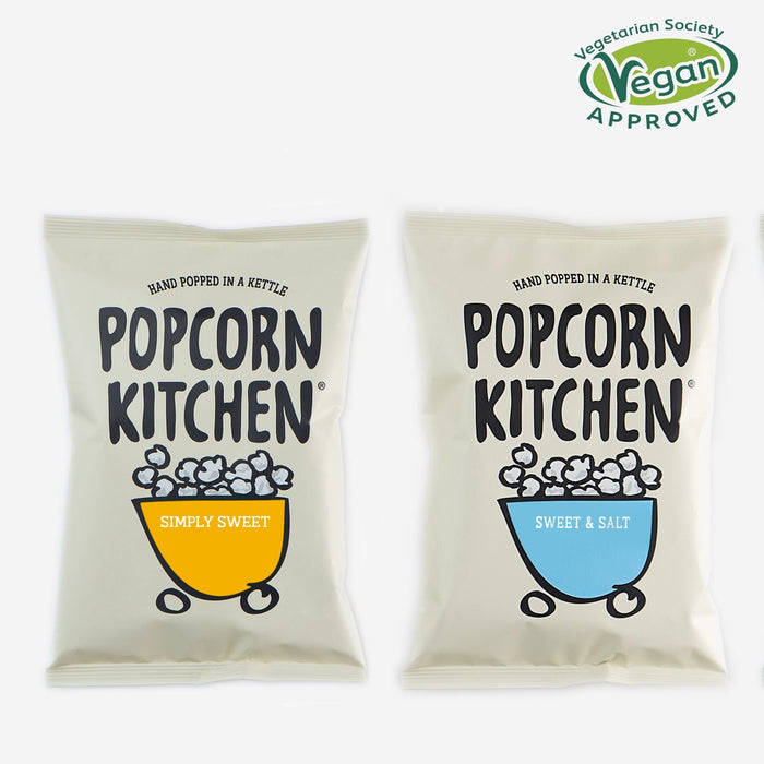 Mixed Sharing Box - 100g x 12 - Popcorn Kitchen