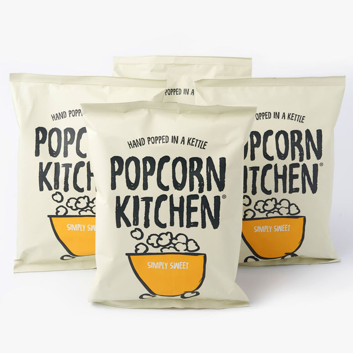 Sharing Bag - Simply Sweet 100g x 12 - Popcorn Kitchen