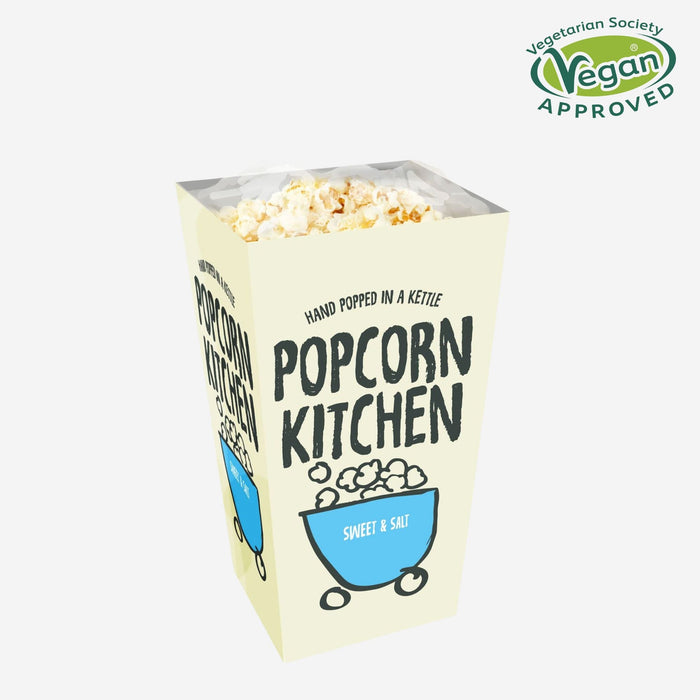 Cinema Carton - Sweet & Salt 140g - Popcorn Kitchen