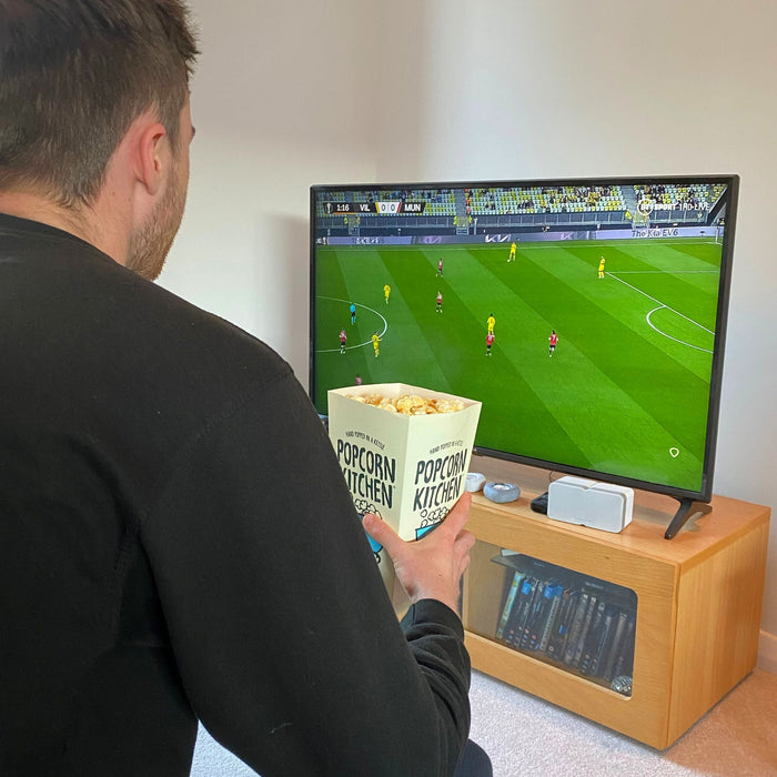 Cinema Carton - Sweet & Salt 140g - Popcorn Kitchen