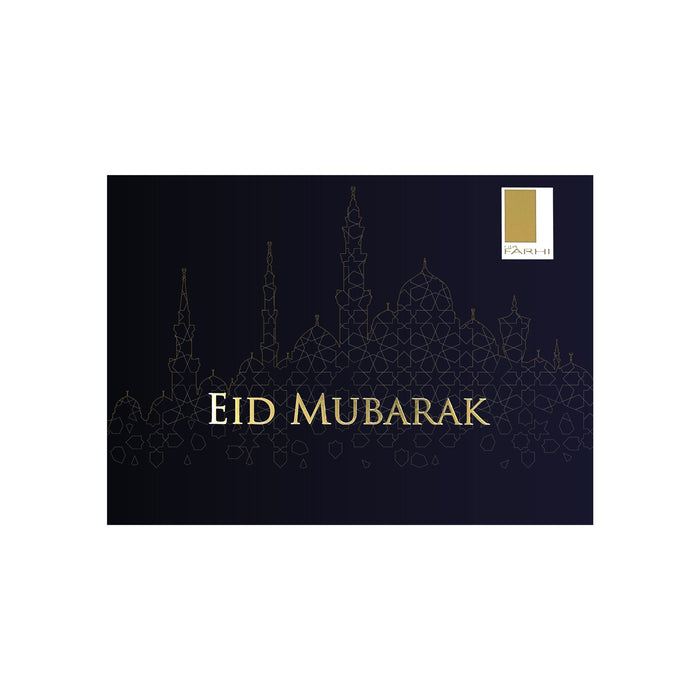 Ramadan, Eid Special Assorted Chocolate Covered Mixed Fruit and Nut Luxury Gift Box, Palm Oil Free, 390g Gift Giving RJF Farhi Festive Eid Mubarak Sleeve 