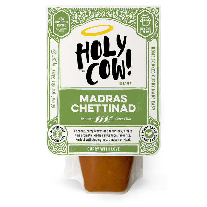 Holy Cow - Madras Chettinad Curry Sauce 250g-3