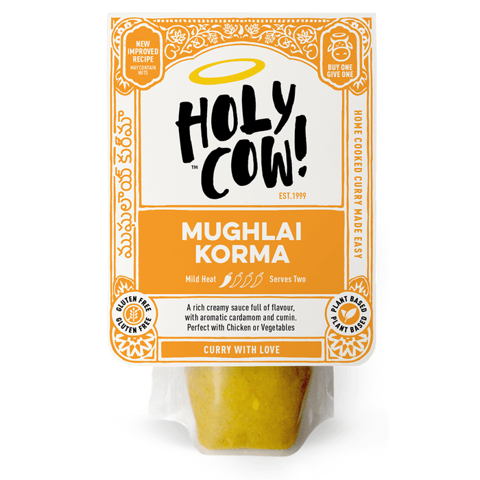 Holy Cow - Mughlai Korma Curry Sauce 250g-3