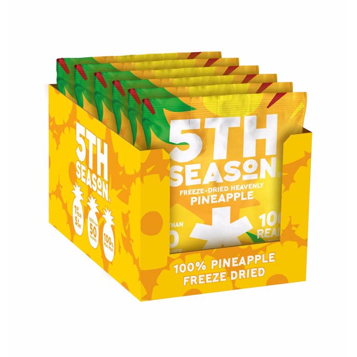 5th Season - Freeze-Dried Heavenly Pineapple Bites 12g-5