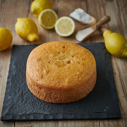 8 inch lemon cake 