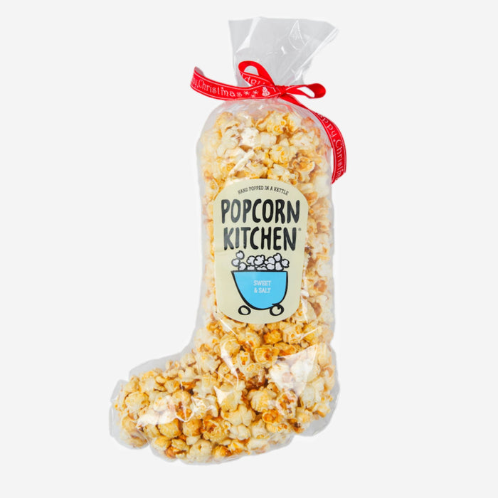Seasonal Gift - Sweet & Salt Christmas Stocking 140g - Popcorn Kitchen