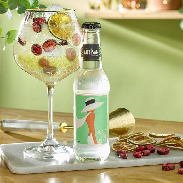 Amalfi Lime Tonic 200ml Bottle - Artisan Drinks Company