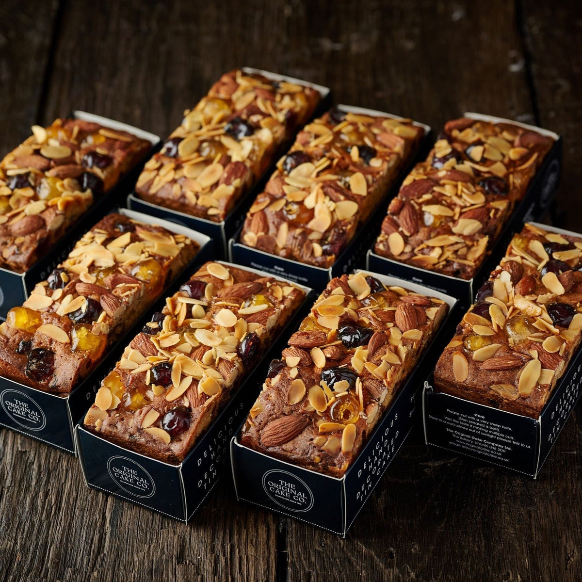 Luxury Butter Fruit and Nut Cakes The Original Cake Company