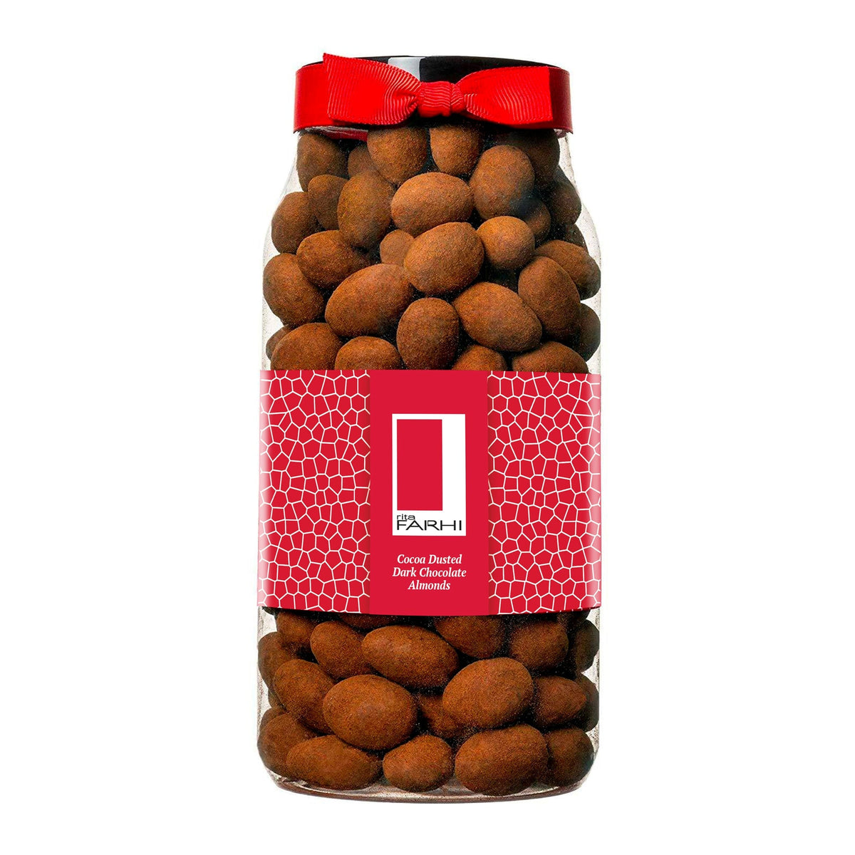 Cocoa Dusted Dark Chocolate Almonds, Palm Oil Free, 740g Rita Farhi