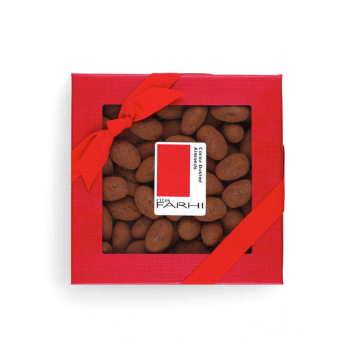 Cocoa Dusted Milk Chocolate Almonds Gift Box Gift Giving RJF Farhi 