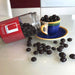 Dark Chocolate Coffee Beans Gift Jar Rita Farhi 