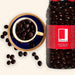 Plain Chocolate Coated Coffee Beans in a Gourmet Gift Jar Rita Farhi 