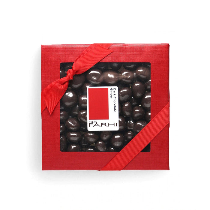 Dark Chocolate Ginger Gift Box Gift Giving Rita Farhi 