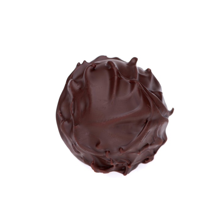 Hand-decorated dark ganache truffles | Premium chocolates and gifts | Finest chocolates | Best chocolates in London | Artisanal chocolates