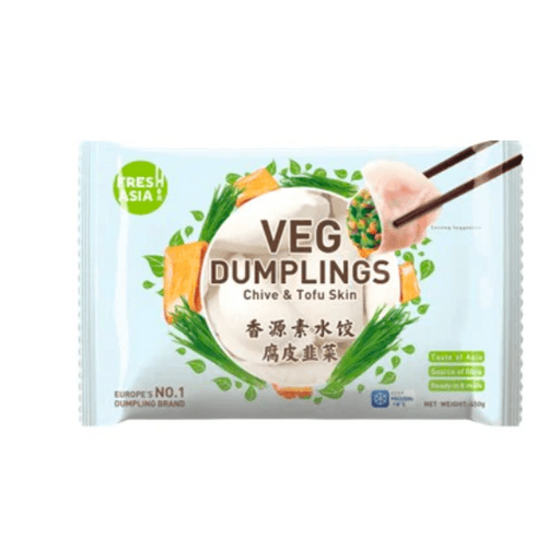 Tofu & Chive Dumplings - 450g (20pcs) - Chefs For Foodies