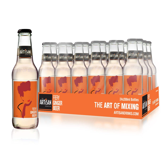 Fiery Ginger Beer 200ml Bottle - Artisan Drinks Company