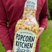 Popcorn Kitchen Giant Bottle - Sea Salt - Popcorn Kitchen