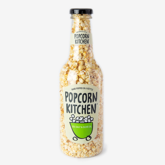 Giant Bottle - Sea Salt & Olive Oil - Popcorn Kitchen