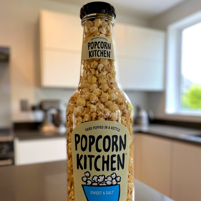Popcorn Kitchen Giant Bottle - Sweet & Salt - Popcorn Kitchen