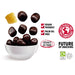 Plain Belgian Chocolate Covered Ginger in a Snack Box X 10 Rita Farhi 